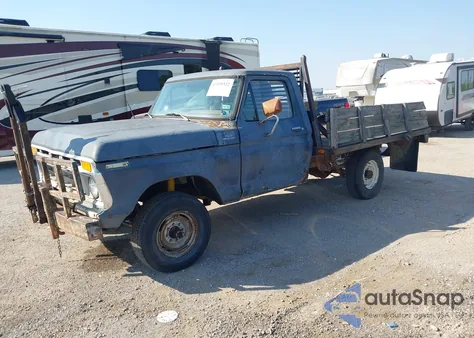 1977 Ford F-250 из США, поврежденный, VIN F26HLY294288